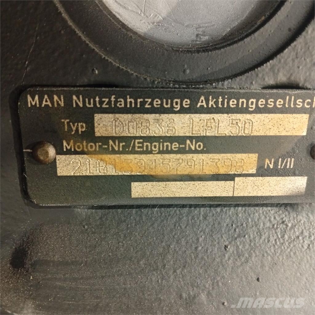 MAN Lion ´ s City / D0836LFL50 Motor Completo Reconstr Motoren